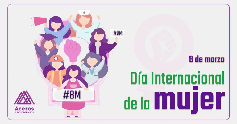 8 de marzo día internacional de la mujer