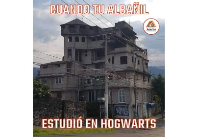 Memes día del albañil