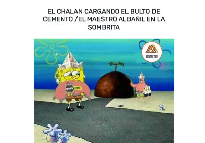 Memes construcción