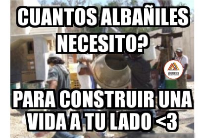 Memes de construcción para el día del albañil