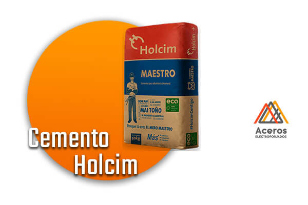 Bulto de cemento Holcim