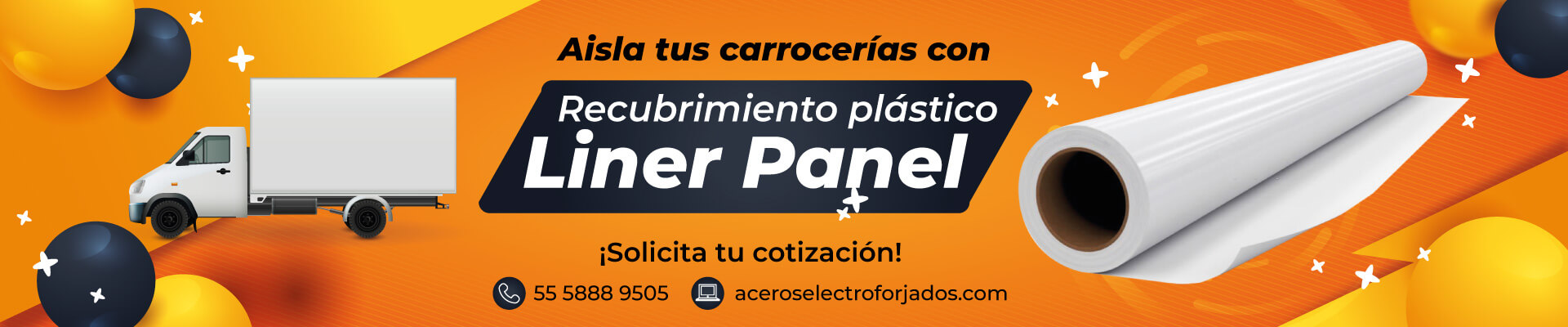 Recubrimiento para carrocerías Liner Panel