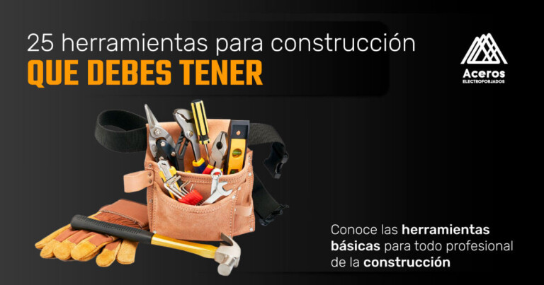 Bolsa de herramientas para construcción con texto