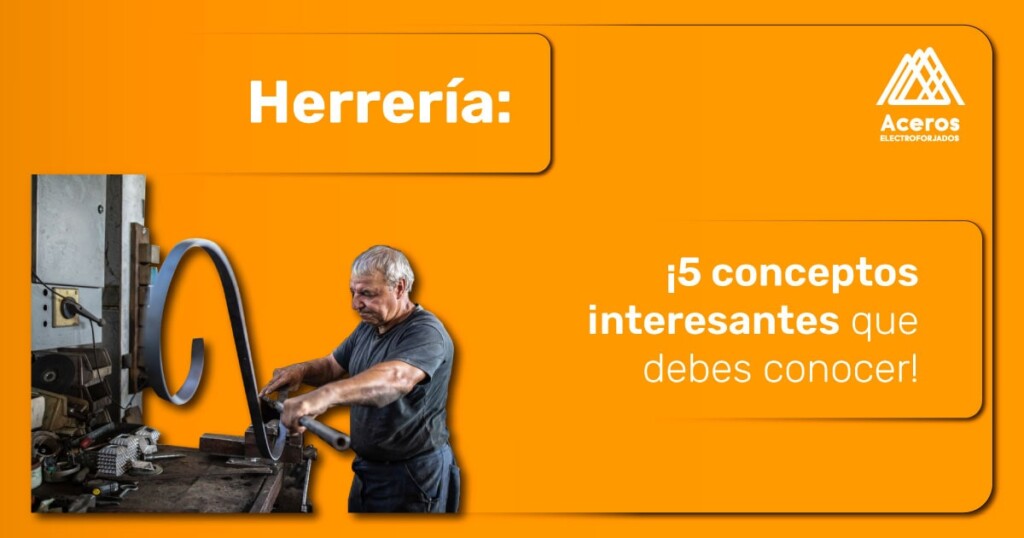 5 conceptos de herrería