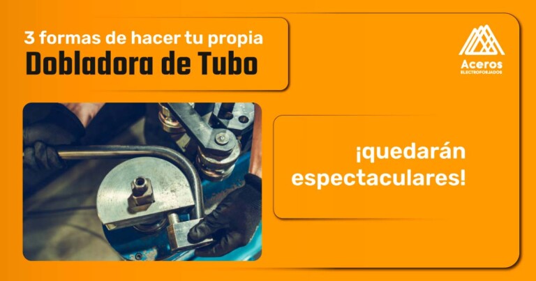 3 Formas de hacer una dobladora de tubo