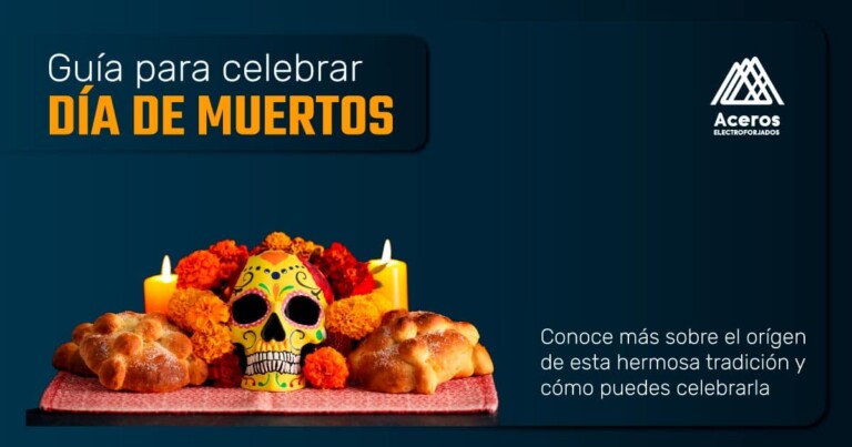 Guía para celebrar el Día de Muertos