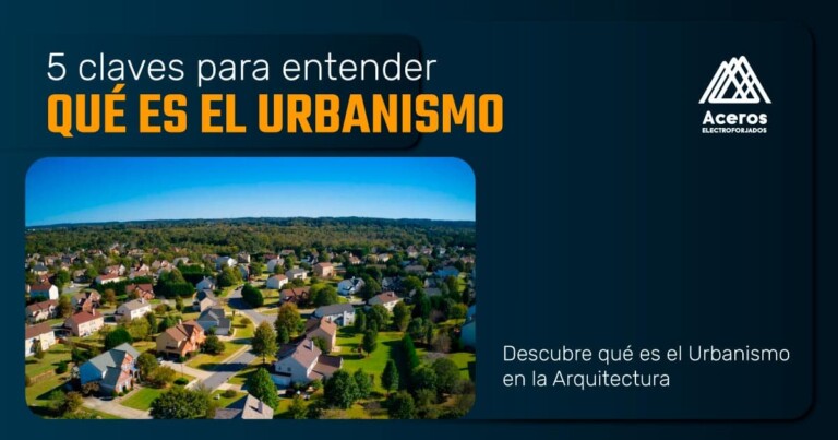 Imagen de aérea de una zona residencial